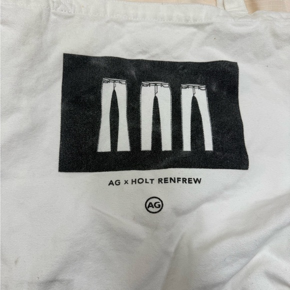 AG x Holt Renfrew Canvas Tote Set – 2 Bags - Picture 4 of 14